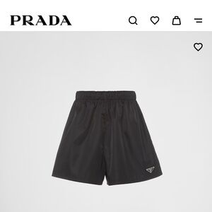 PRADA Re-Nylon shorts - NEW! AUTHENTIC!